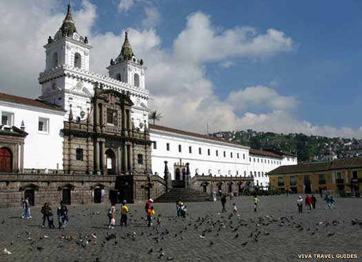 Plaza de San Francisco in Quito