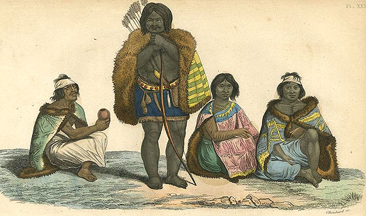 Native Charrúa people