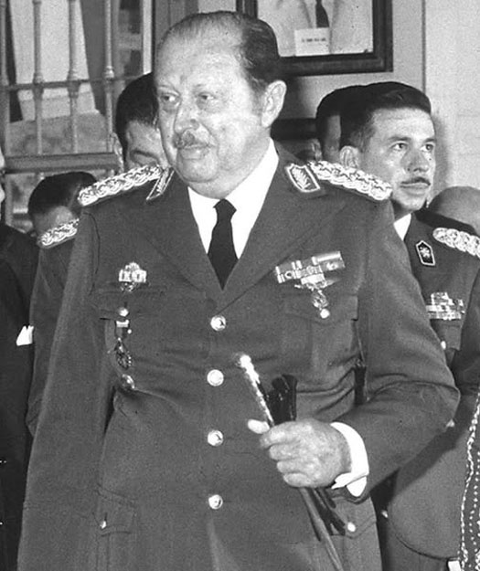 Paraguayan dictator, Alfredo Stroessner