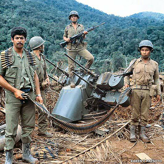 The Paquisha War of 1981