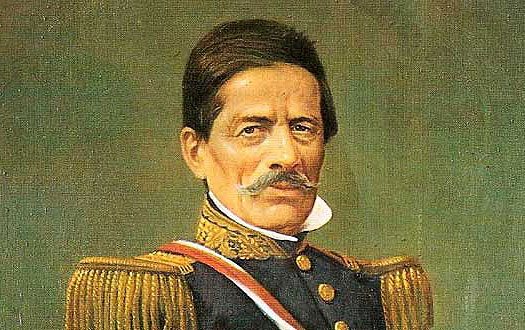 President Ramón Castilla of Peru