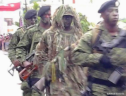 Suriname national army special forces