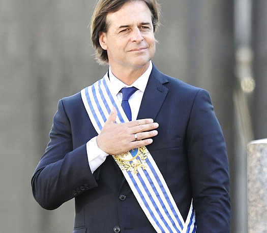 Uruguay's President Luis Lacalle Pou