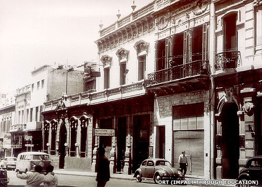 Monte Video in the 1950s