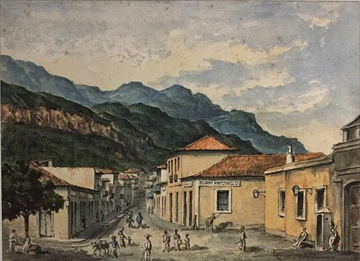 Carl Geldner sketchbook of Venezuela 1865-1868