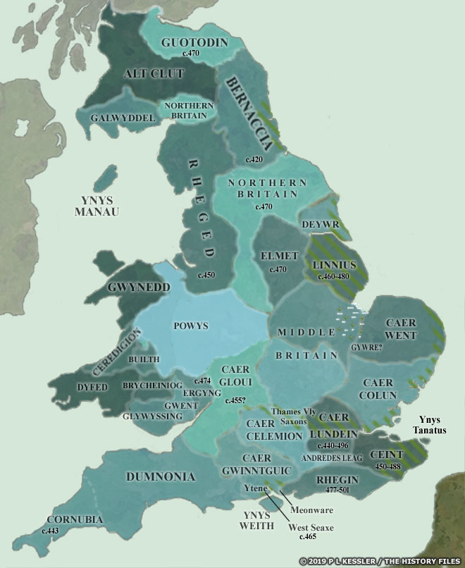 Britain AD 450-475