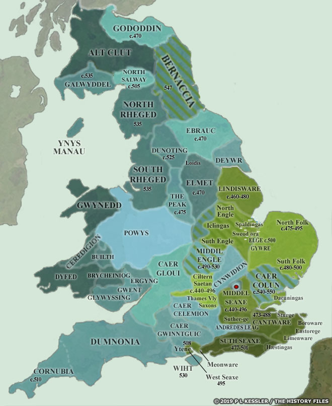Britain AD 500-550