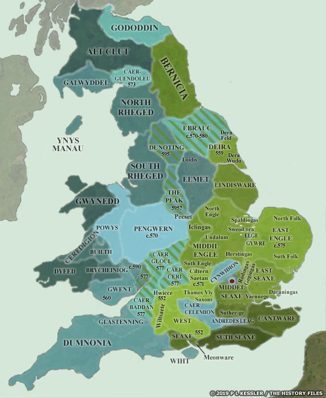 Britain AD 575-600