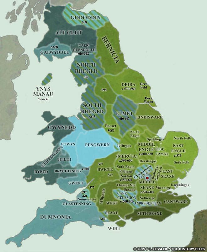 Britain AD 600-650