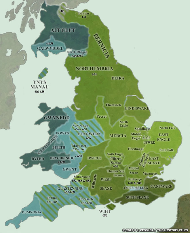 Britain AD 650-700