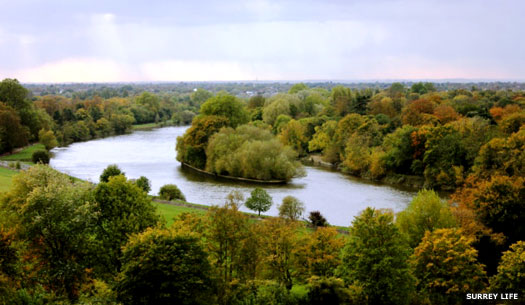 River Thames at Surrey