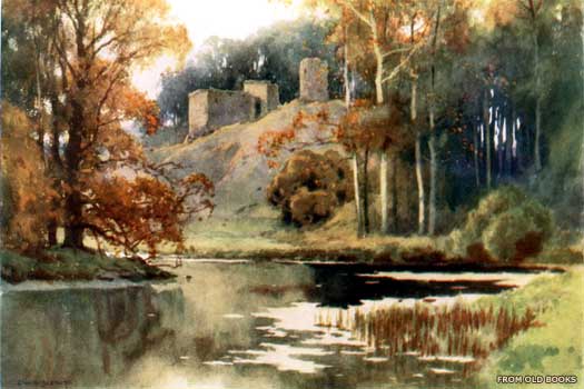 Roxburgh Castle