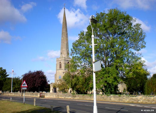 St Benedict's Church, Glinton, Cambridgeshire