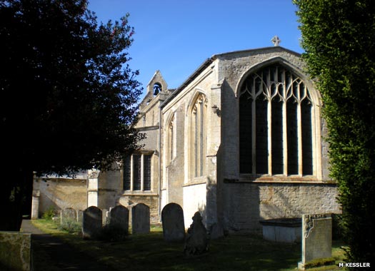 St Pega's Church, Peakirk, Cambridgeshire