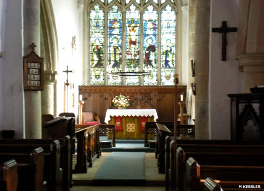St Pega's Church, Peakirk, Cambridgeshire