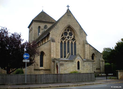 St Paul's Church, Peterborough, Cambridgeshire