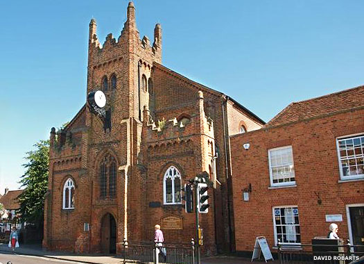 Church of St Mary Magdalen, Billericay, Basildon, Essex