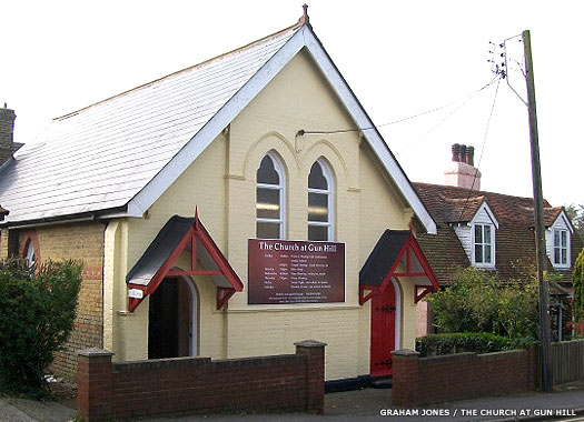 The Church at Gun Hill (Elim Pentecostal), Bowers Gifford, Basildon, Essex