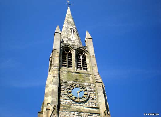 Church of St John the Baptist, Buckhurst Hill, Essex