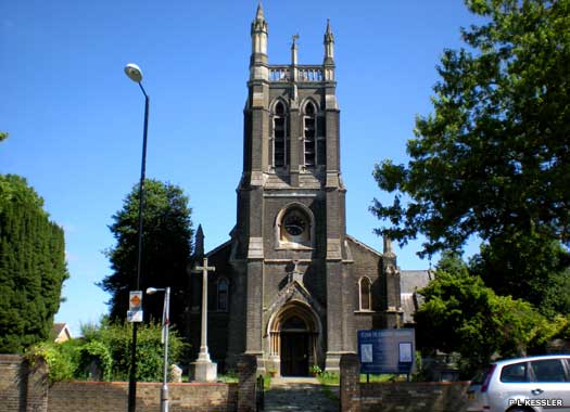 St John the Evangelist Moulsham, Chelmsford, Essex