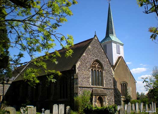 St Mary the Less Church, Chigwell, Essex