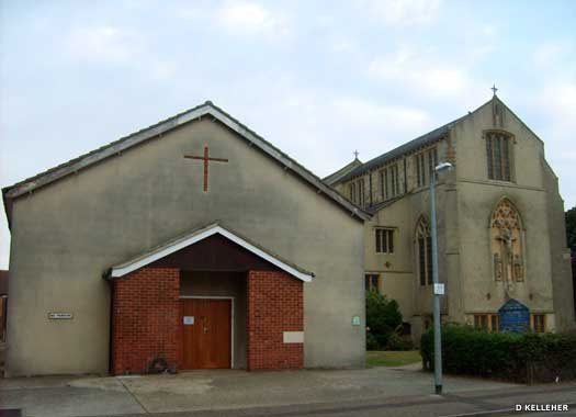 Parish Church of St James the Great, Clacton-on-Sea, Essex