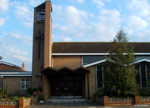 Parish Church of St Paul, Clacton-on-Sea, Essex