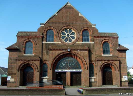 Pier Avenue Baptist Church, Clacton-on-Sea, Essex