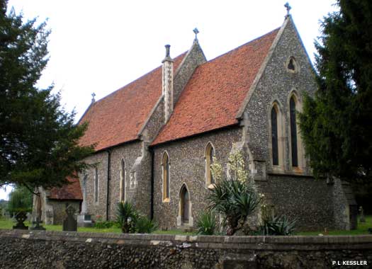 Parish Church of St Alban Coopersale, Waltham Abbey, Essex