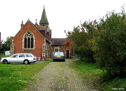 Church of St Mary the Virgin, Dunton, Basildon, Essex