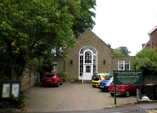 Friends Meeting House (Quakers), Epping, Essex