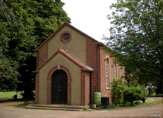 Epping Cemetery Chapel, Waltham Abbey, Essex