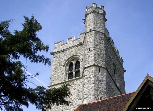 St Michael's Church, Fobbing, Essex