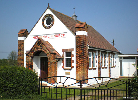 Dry Street Memorial Church (Interdenominational), Langdon Hills, Basildon, Essex