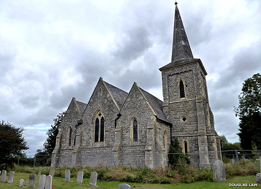 Church of St Mary the Virgin, Foulness Island, Essex