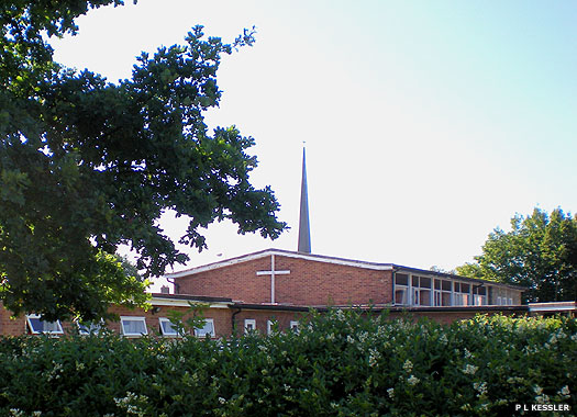 Basildon United Reformed Church, Fryerns, Basildon, Essex