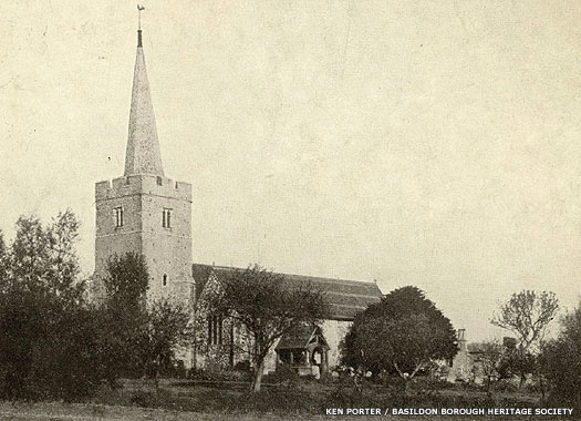 St Mary Magdalene Church Great Burstead with Ramsden Crays, Basildon, Essex
