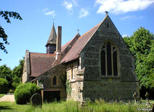 The Church of All Saints, Chelmsford, Essex