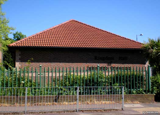 Kingdom Hall of Jehovah's Witnesses, Debden, Essex