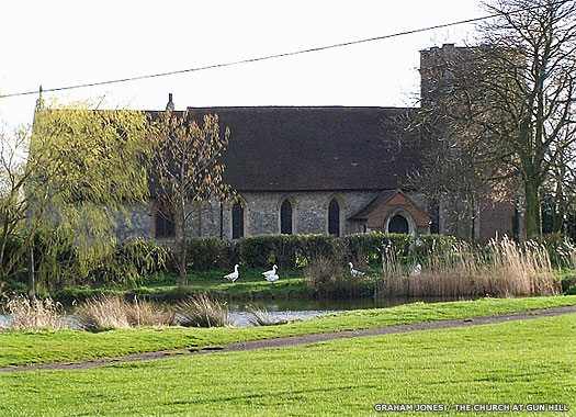 All Saints Church, North Benfleet, Basildon, Essex
