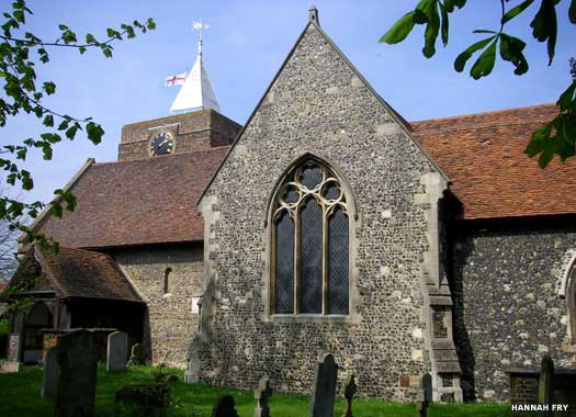 The Parish Church of St Giles & All Saints, Orsett, Essex