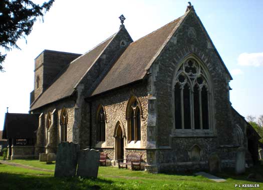 St Mary's Church Stapleford Abbotts, Epping, Essex