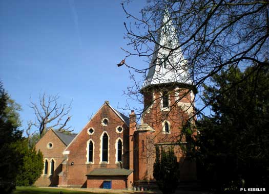 The Parish Church of St Mary the Virgin, Theydon Bois, Essex