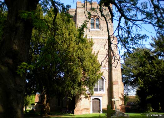 All Saints Church, Theydon Garnon, Essex