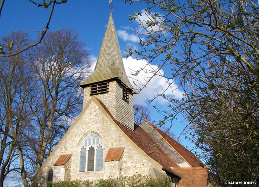 St Peter's Church, Thundersley, Essex