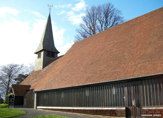 St Peter's Church, Thundersley, Essex