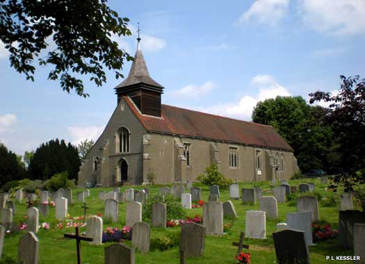 The Parish Church of St Thomas Upshire, Waltham Abbey, Essex