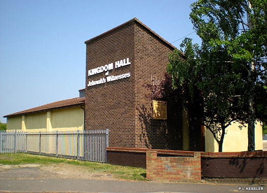 Kingdom Hall of Jehovah's Witnesses, Vange, Basildon, Essex
