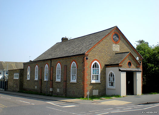 Gordon Mission Hall / Free Church Fellowship / Basildon Seventh-Day Adventist Church, Basildon, Essex