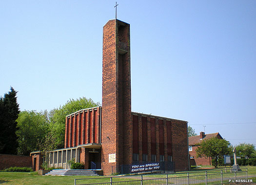 The Parish Church of St Chad Vange, Basildon, Essex